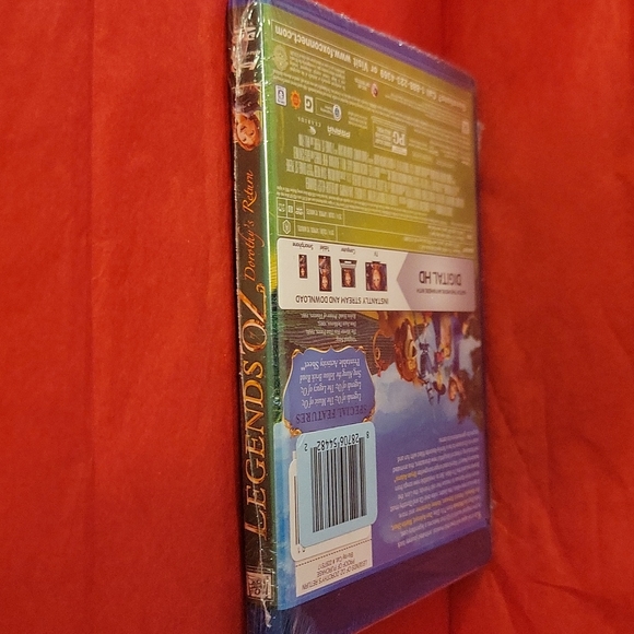 🌲 NWT Legends of Oz - Dorothy's Return Blu-ray disc movie film - Picture 4 of 5